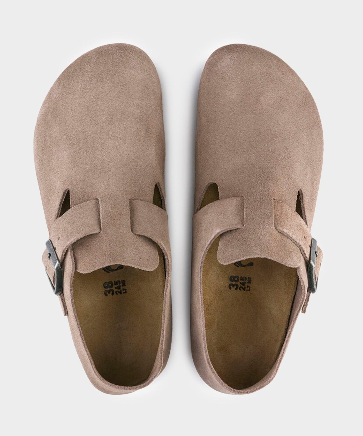 Birkenstock London Suede Clog Product Image