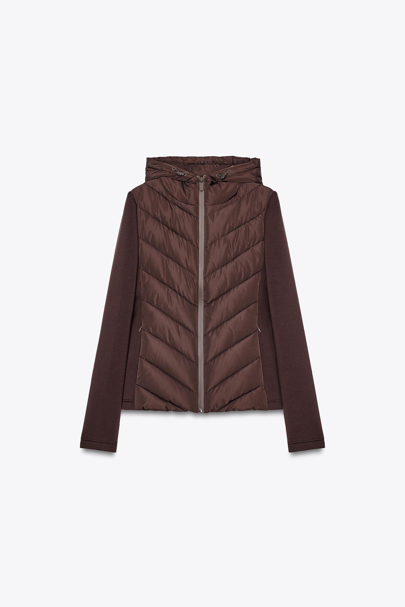 COMBINATION PUFFER JACKET Product Image