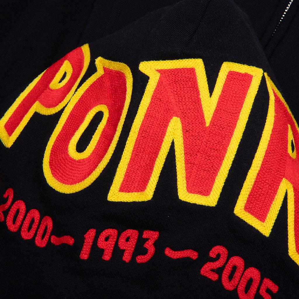 2nd Shark Full Zip Hoodie - Black Male Product Image