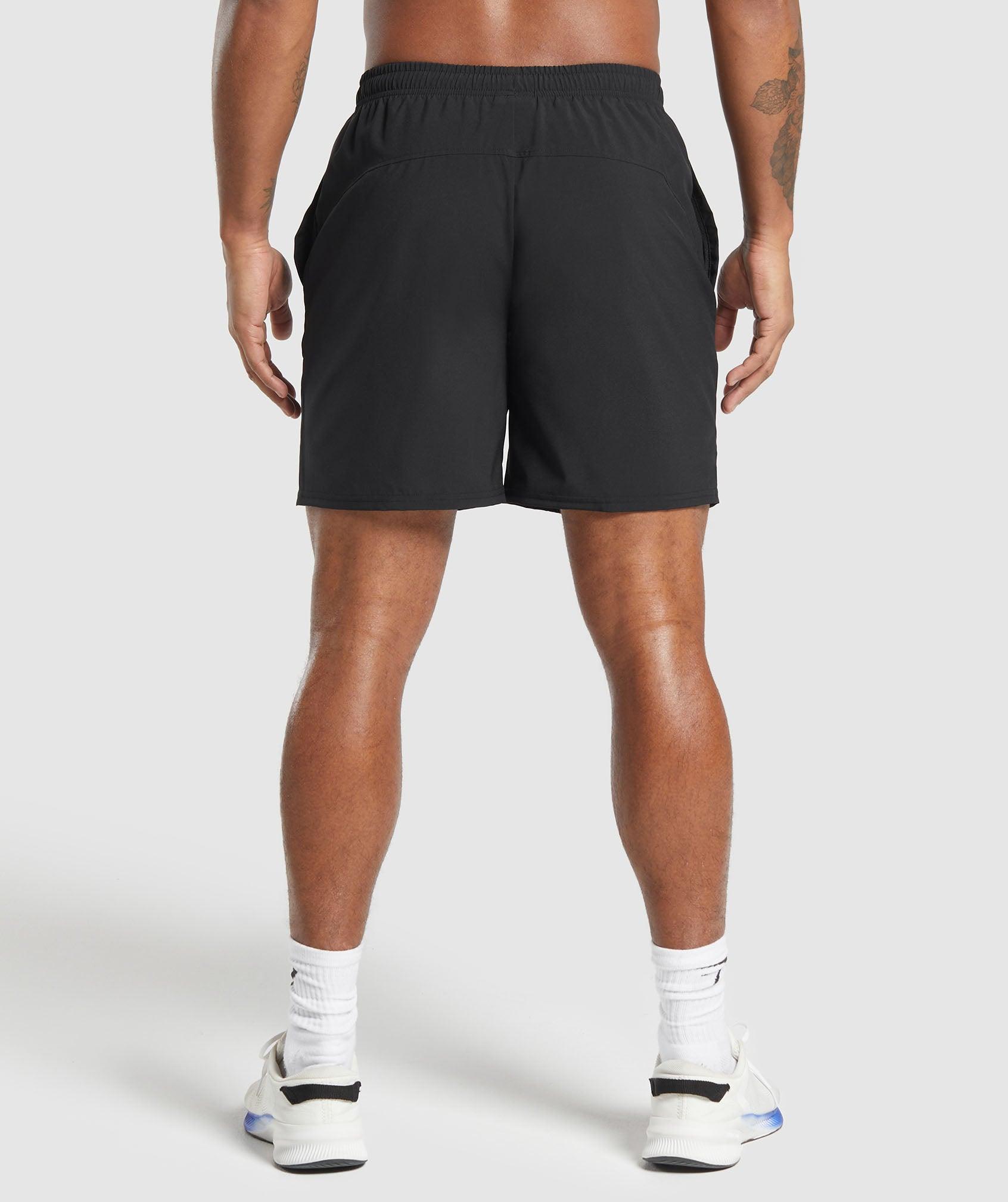 Gymshark Conditioning Club Shorts - Black Male Product Image