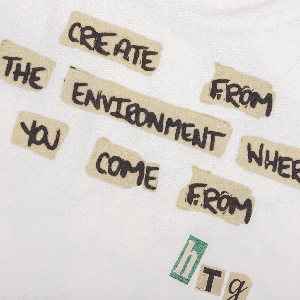 Start To Finish Tee - Bone Male Product Image