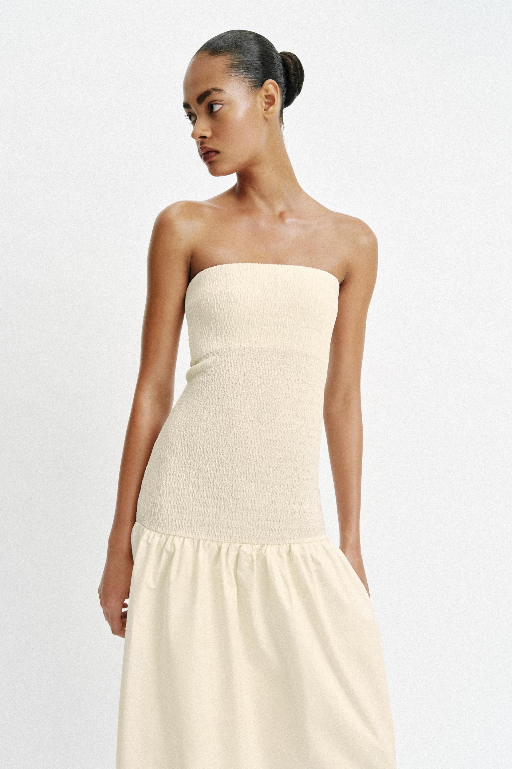 COMBINATION STRAPLESS DRESS Product Image
