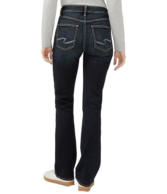 Silver Jeans Co. Avery High Rise Curvy Fit Slim Bootcut Jeans Product Image