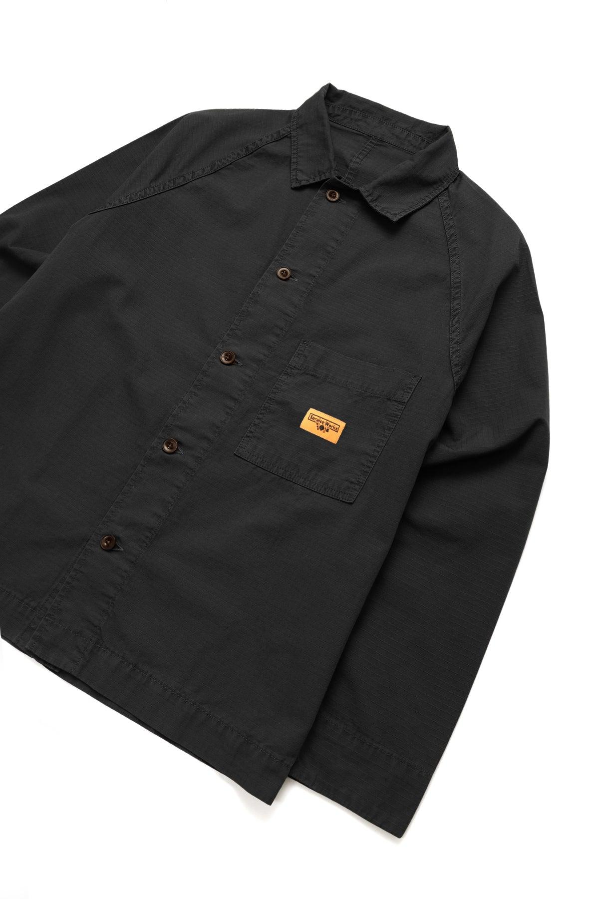Ripstop Front Of House Jacket - Black Product Image