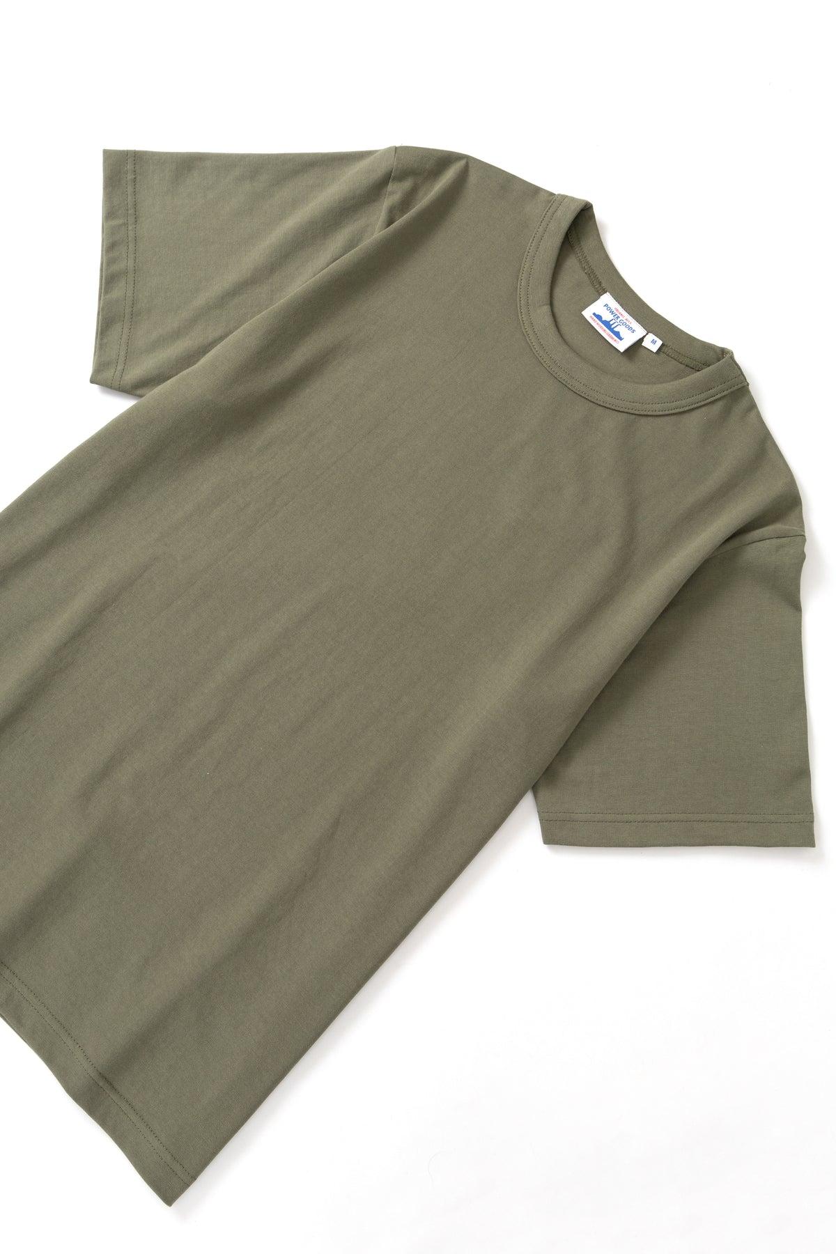 Power Goods - Archive T-Shirt - Olive Product Image