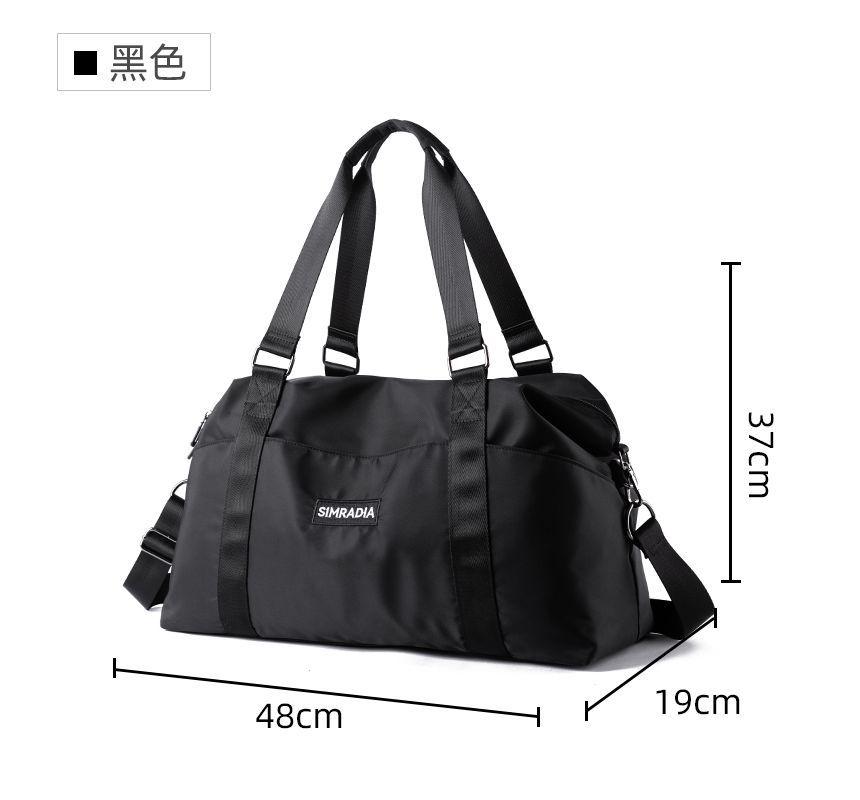 Oxford Cloth Crossbody Carryall Product Image