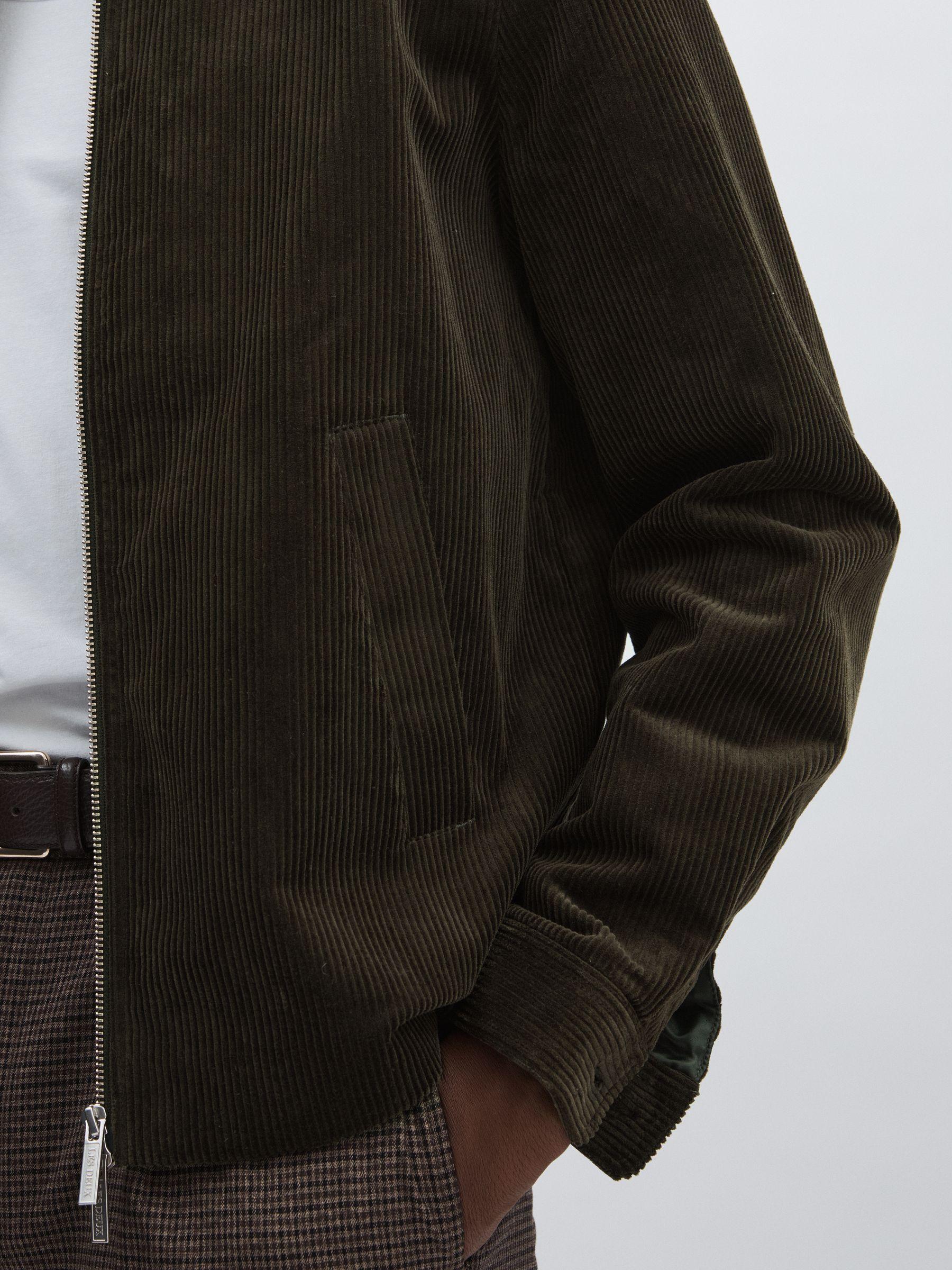 Jacket in Dark Green Product Image