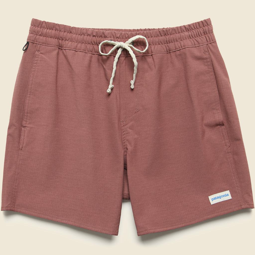 6" Home Waters Volley Shorts - Dulse Mauve Product Image