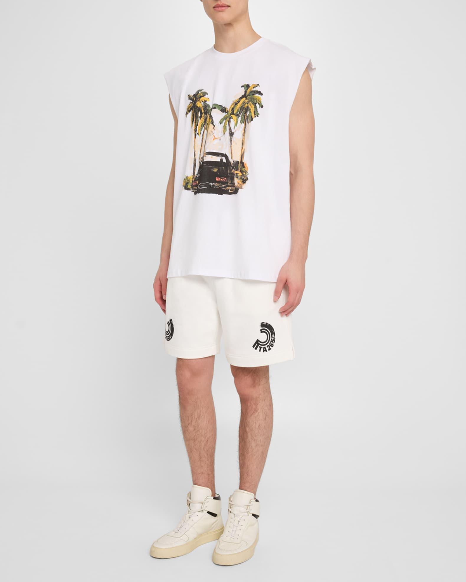 Men's Terry Muscle T-Shirt Product Image