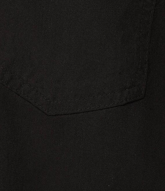 Cloth & Stone Long Sleeve Button Front Collared Coordinating Lyocell Shirt Product Image