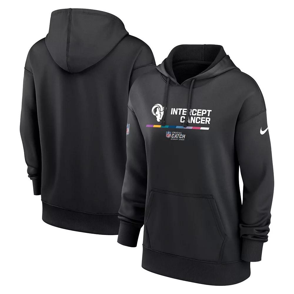 Women's Nike Red Los Angeles Angels City Connect Practice Performance Pullover Hoodie,  Product Image