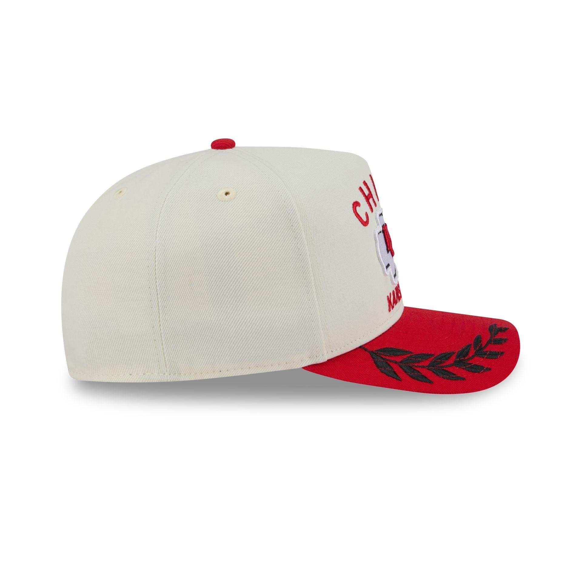 Kansas City Chiefs 2025 Draft 59FIFTY A-Frame Fitted Hat Male Product Image
