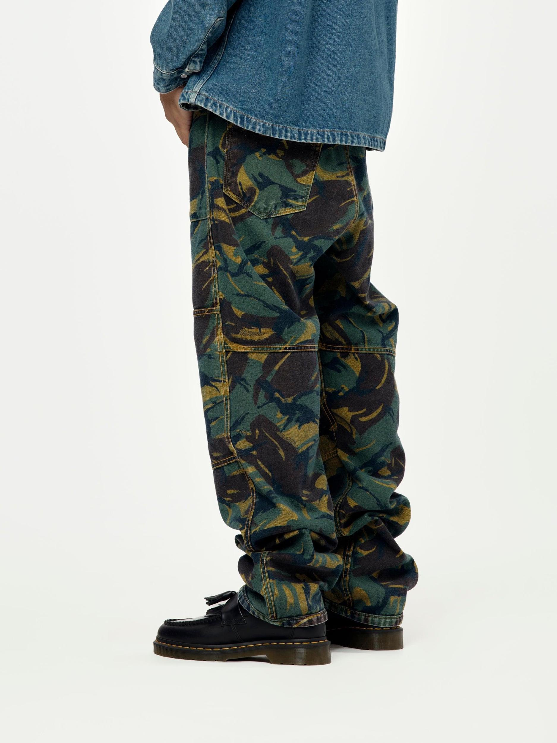 Reversible Camo Jean (Blue/Camo) Product Image