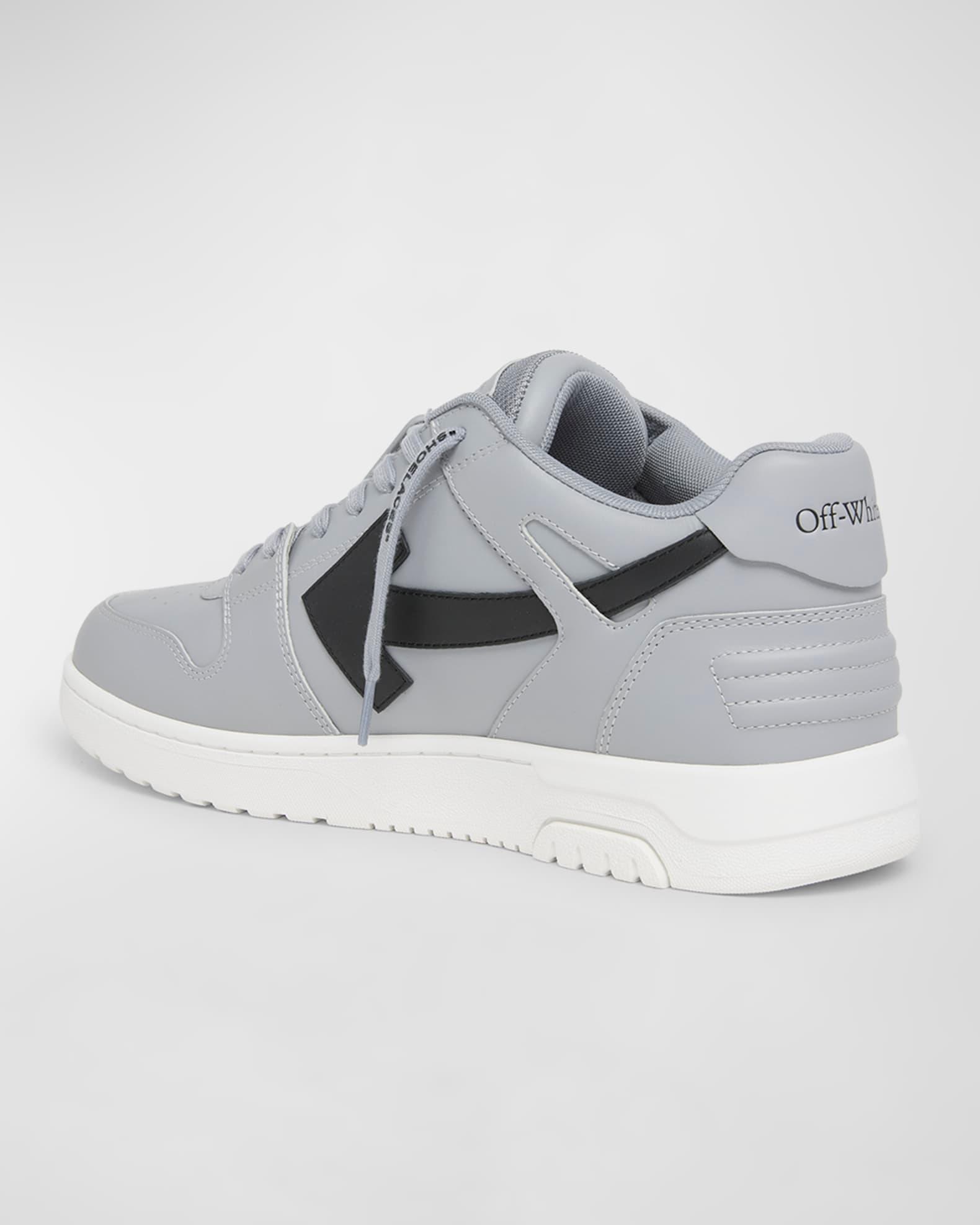Men's Out Of Office Leather Low-Top Sneakers Product Image