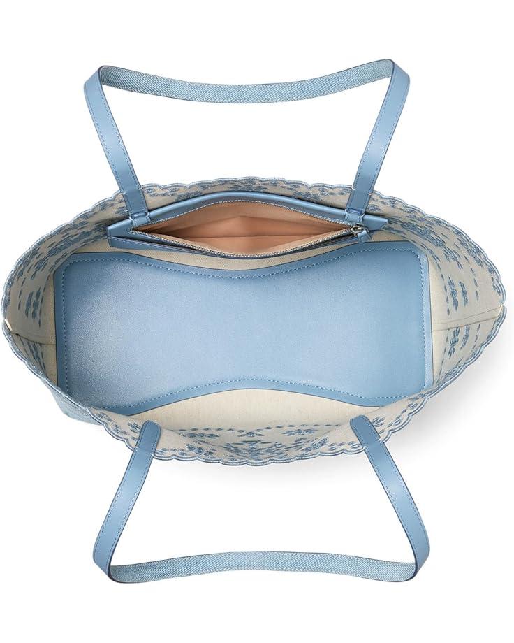 Spade Flower Coated Canvas Swingpack Product Image