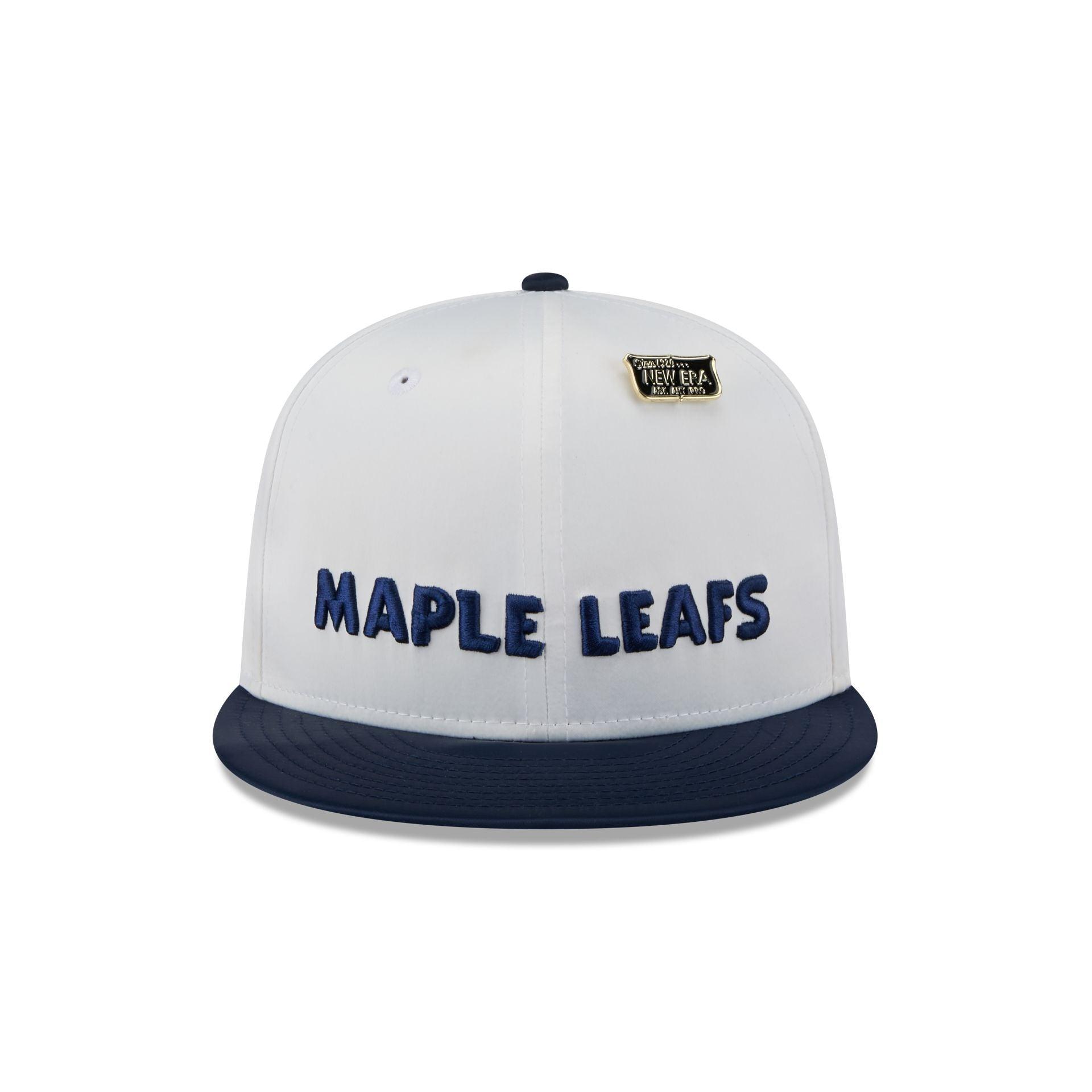 Toronto Maple Leafs Spring Satin 59FIFTY Fitted Hat Male Product Image