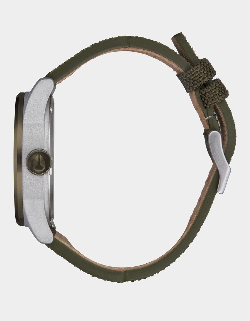 NIXON Sentry Nylon Watch - BROWN COMBO Product Image