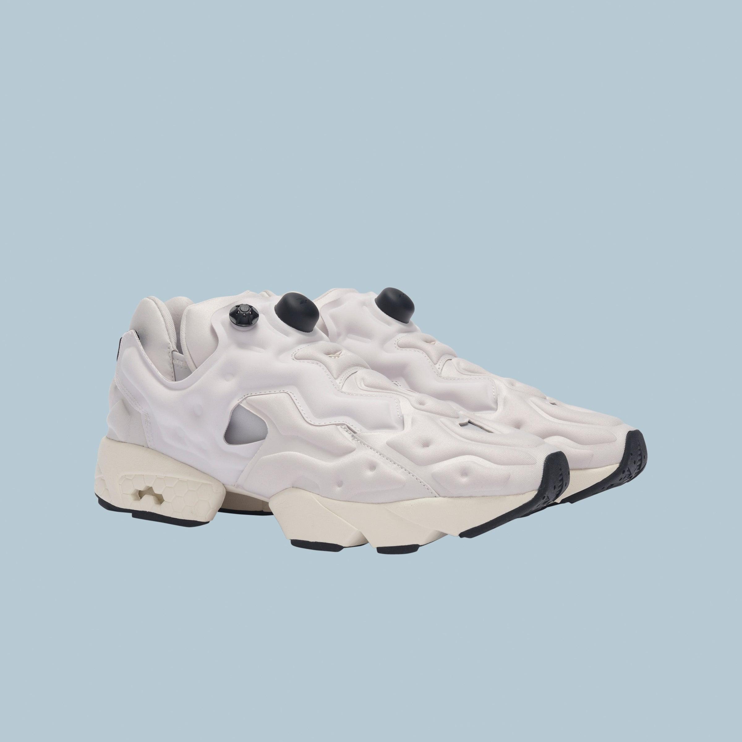 Insta Pump Sliver Sneakers Unisex Product Image
