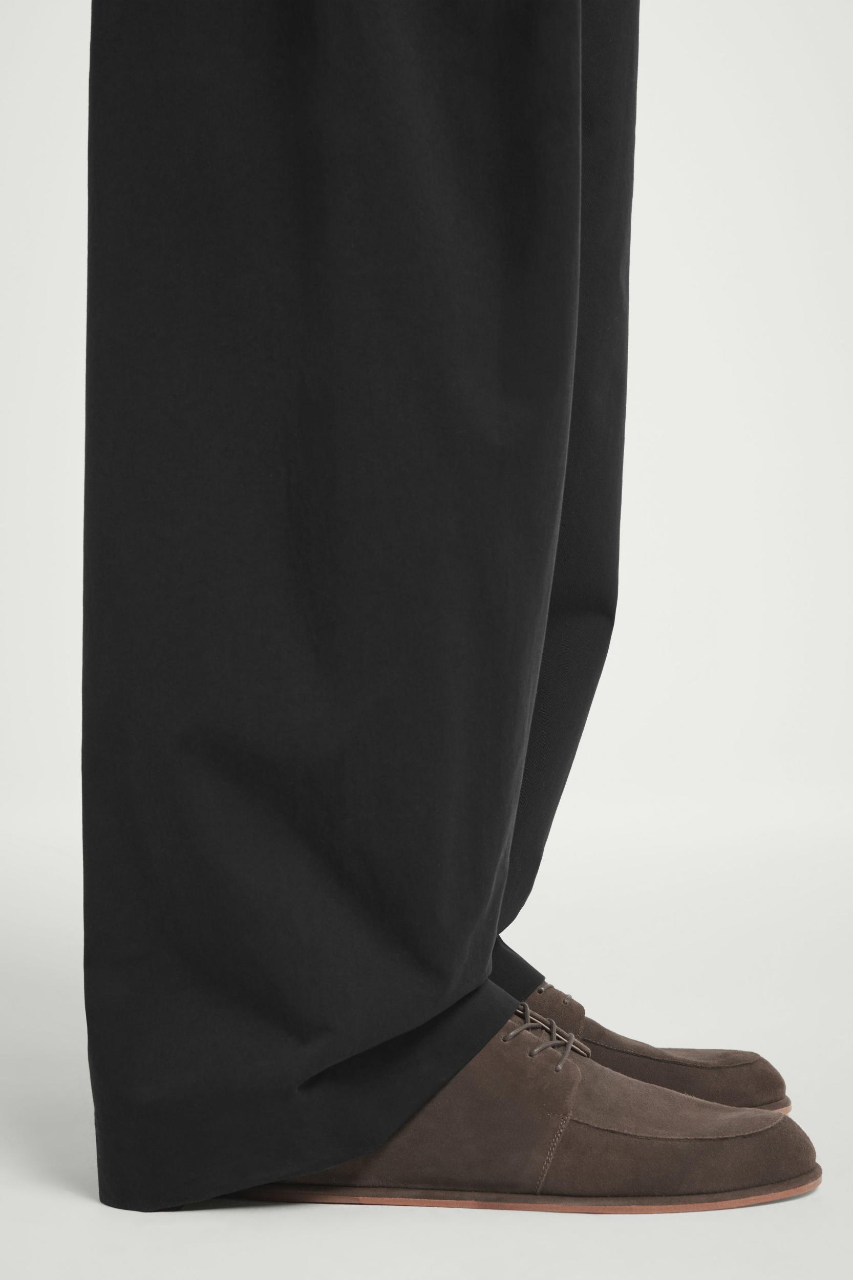 SUEDE DERBY SHOES Product Image