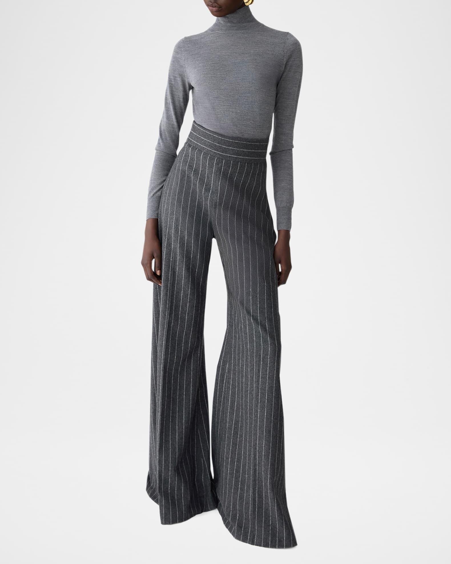 Turtleneck Wool-Silk Sweater Product Image