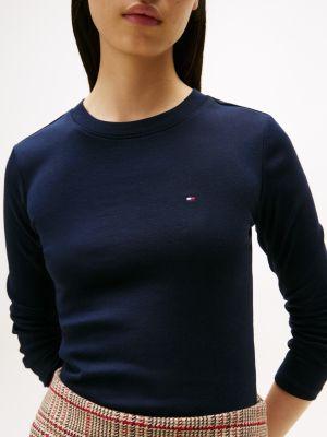 Long-Sleeve Crewneck Favorite T-Shirt Product Image