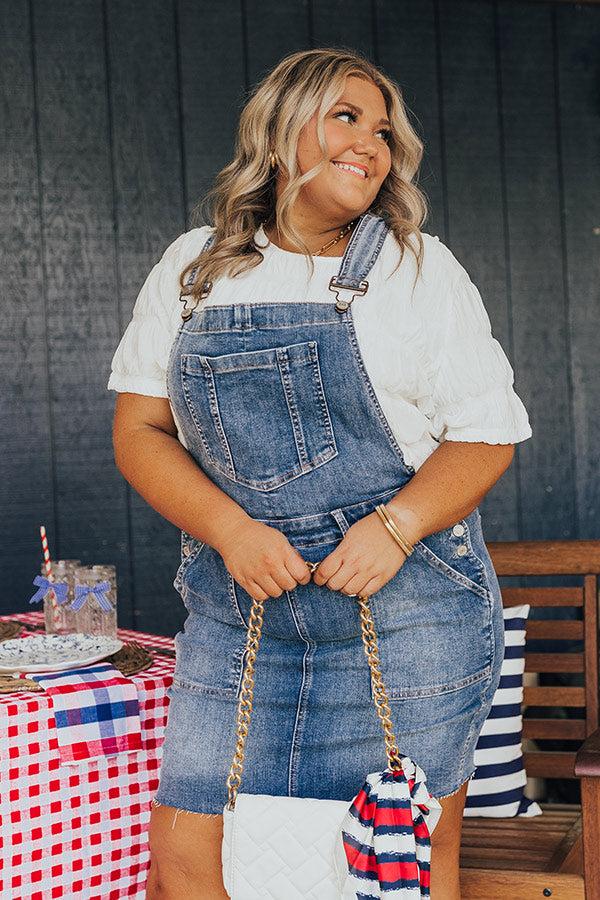 Judy Blue Josephine Skirtall Curves Product Image