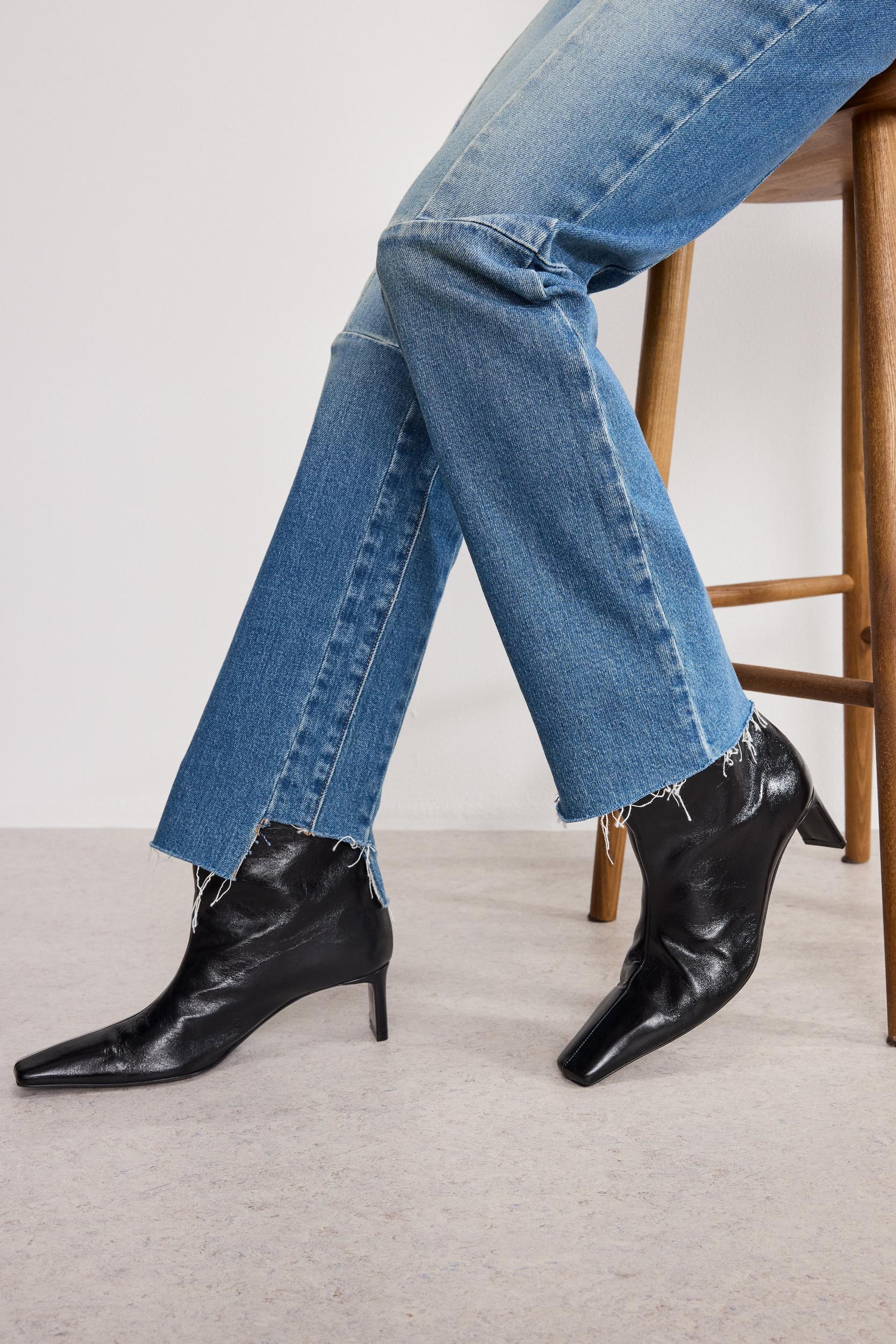 GOOD ICON STRAIGHT JEANS | INDIGO912 Product Image