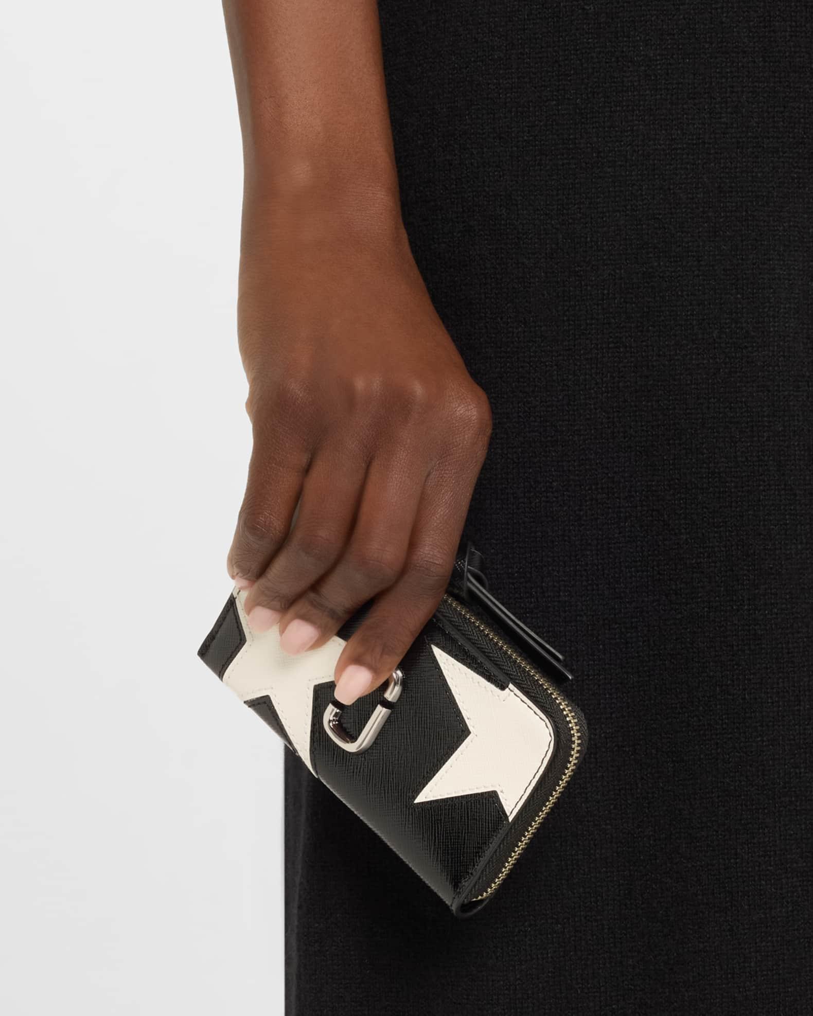 The Top Zip Multi Star Leather Wallet Product Image