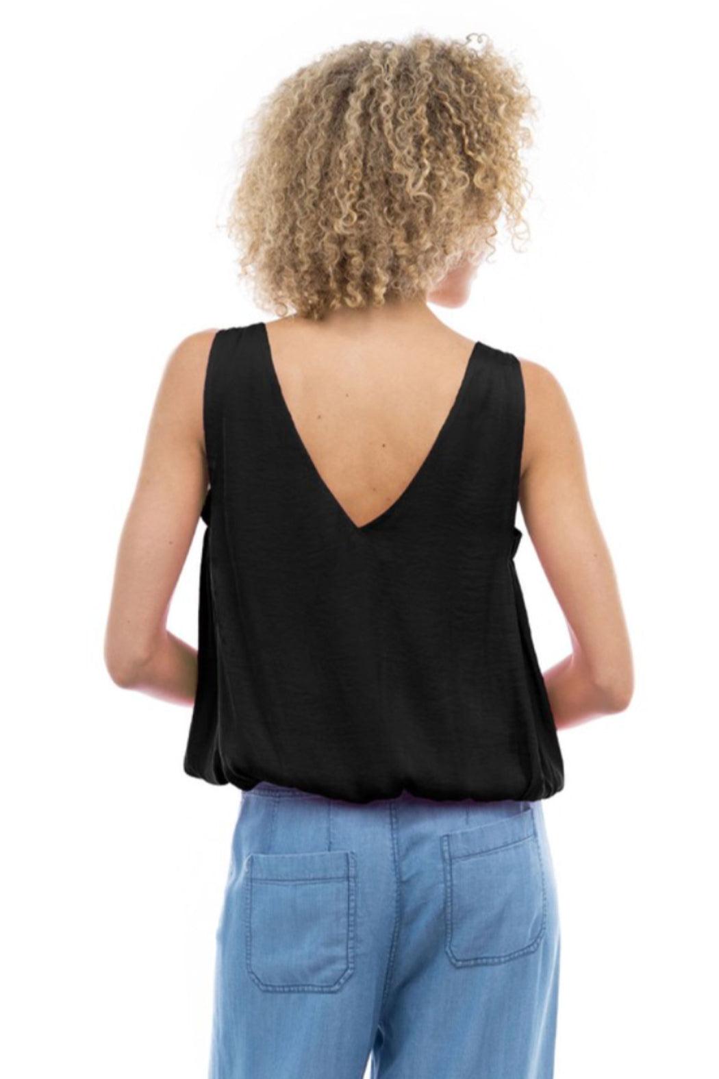 Sleeveless Bubble Top Product Image