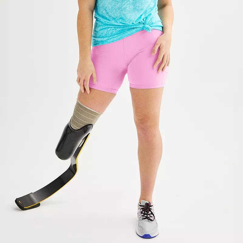 Women's Tek Gear® Adaptive Ultrastretch Bike Shorts,  Product Image