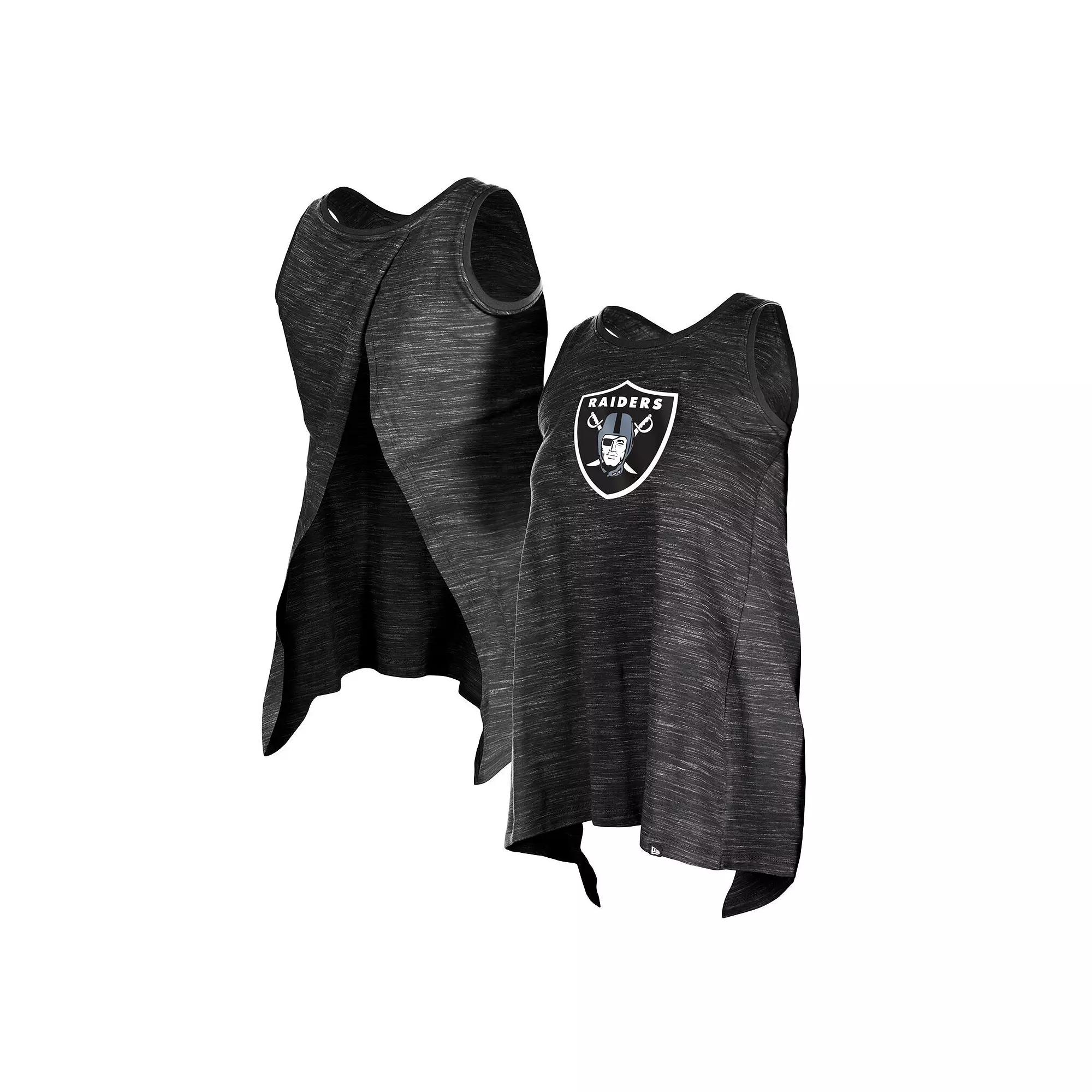 Women's New Era Black Las Vegas Raiders Plus  Product Image