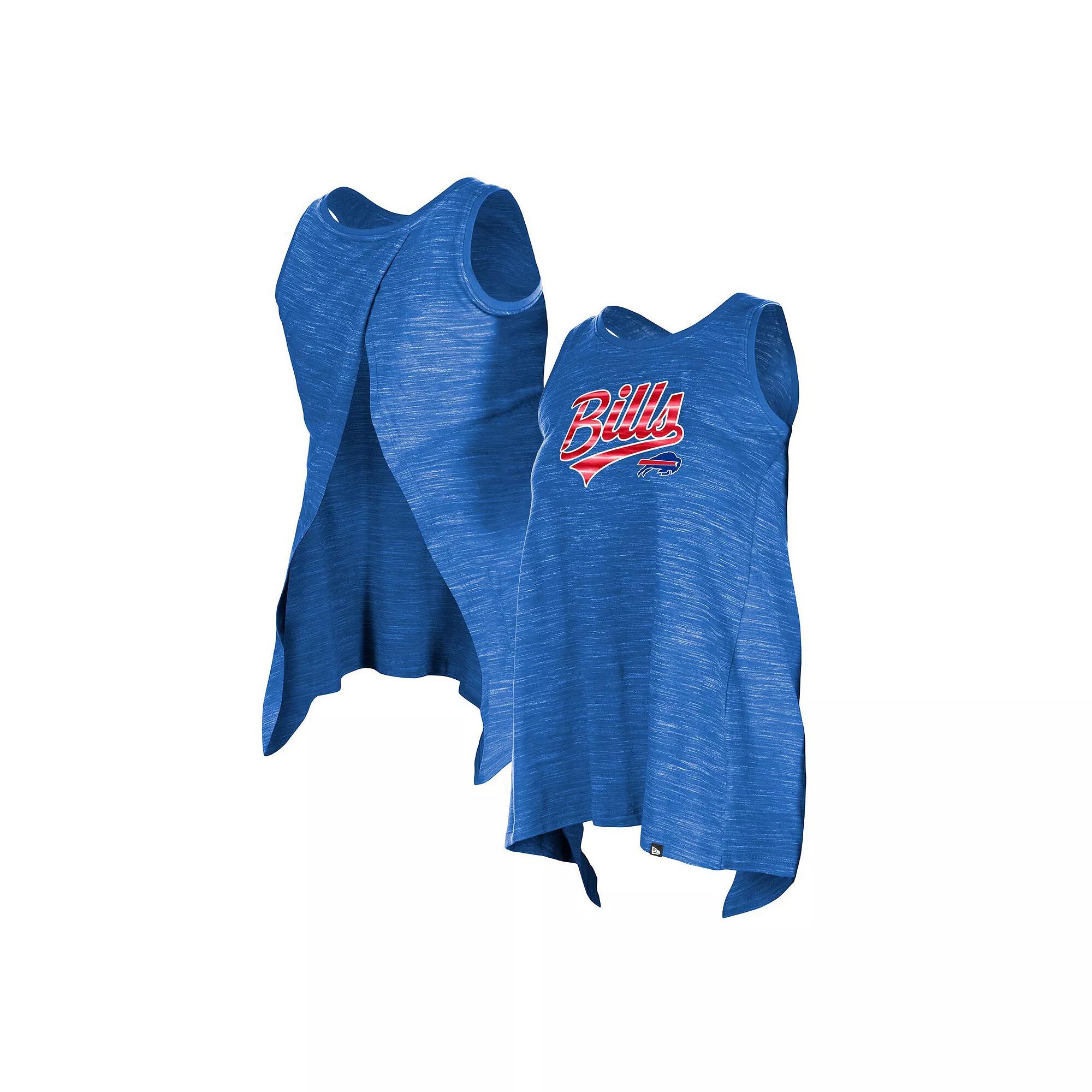 Women's New Era Teal Jacksonville Jaguars Space Dye Active Tank Top,  Product Image