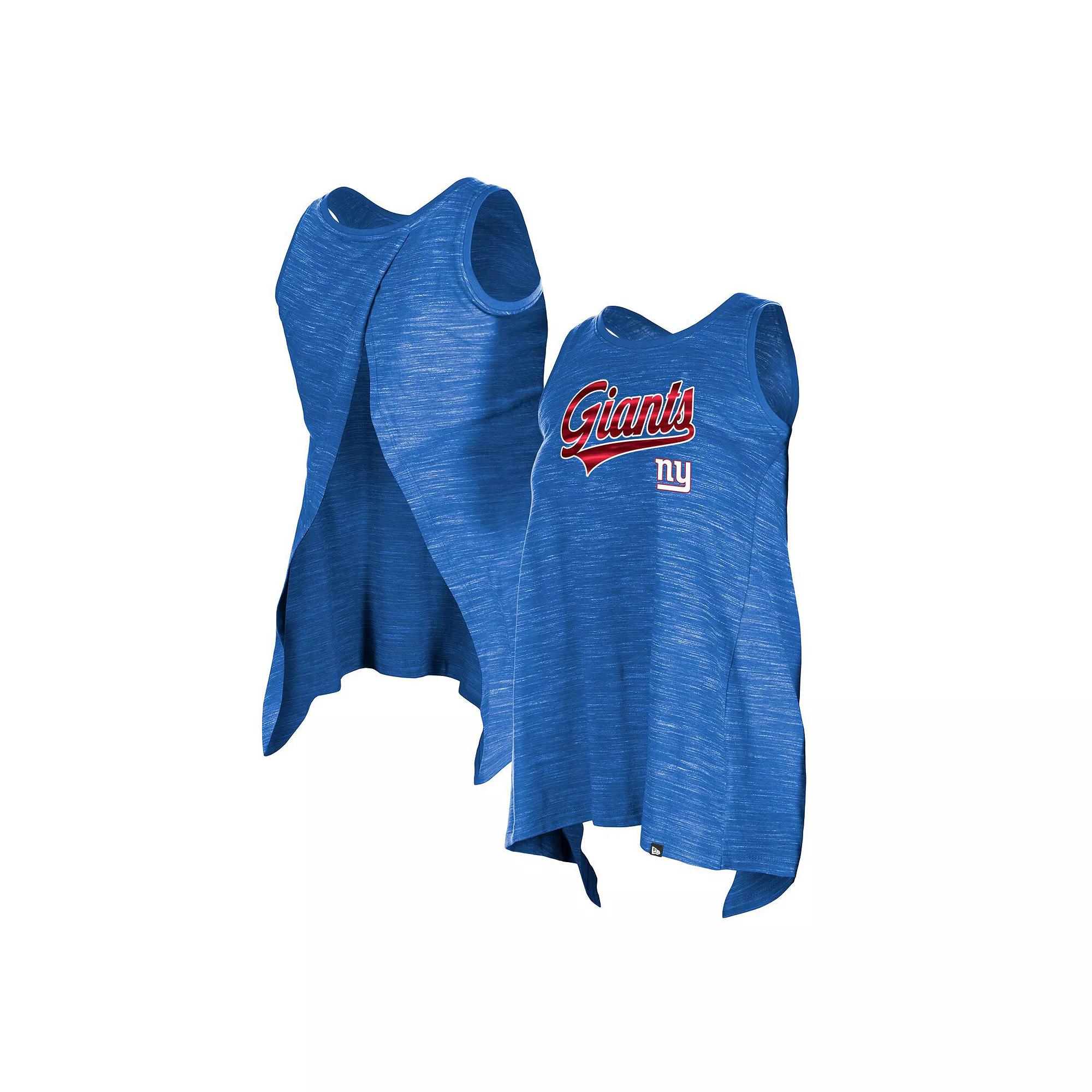 Women's New Era Teal Jacksonville Jaguars Space Dye Active Tank Top,  Product Image