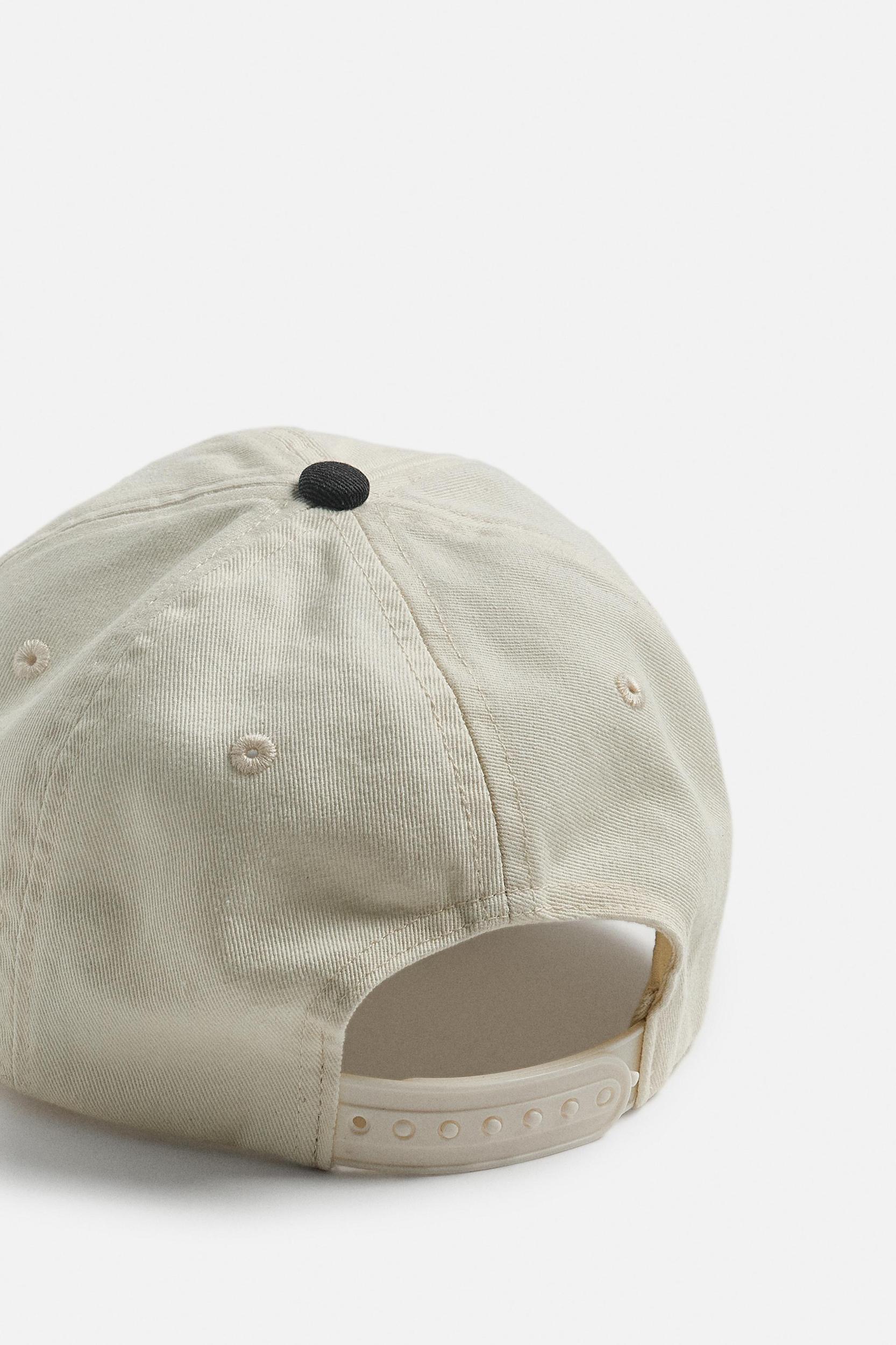 EMBROIDERED WASHED CAP Product Image