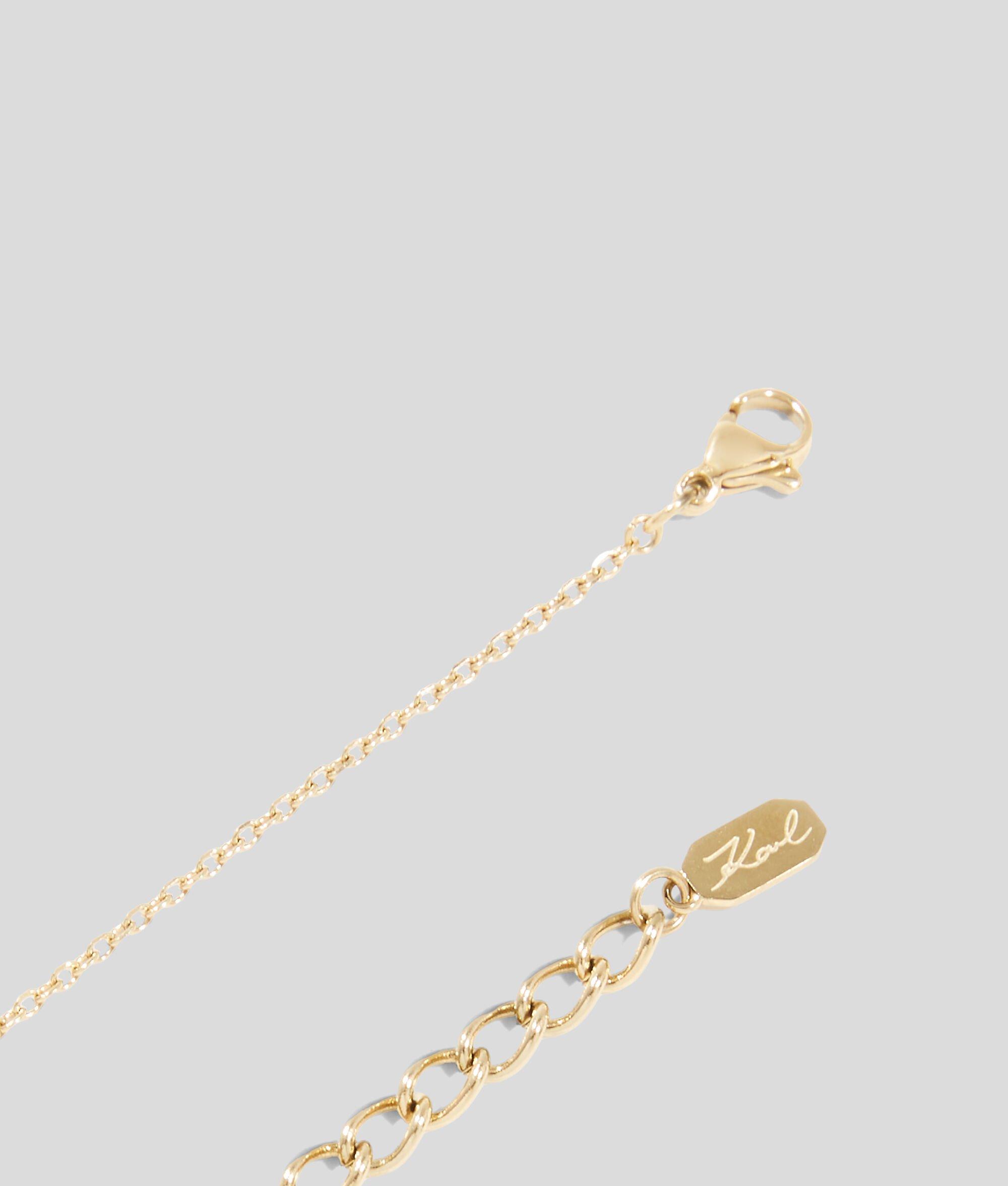 SIGNATURE CRYSTAL CHARM NECKLACE Product Image