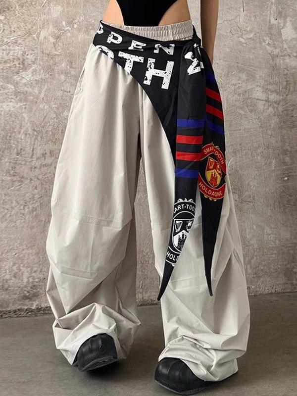 Street Wide Leg Pants Product Image