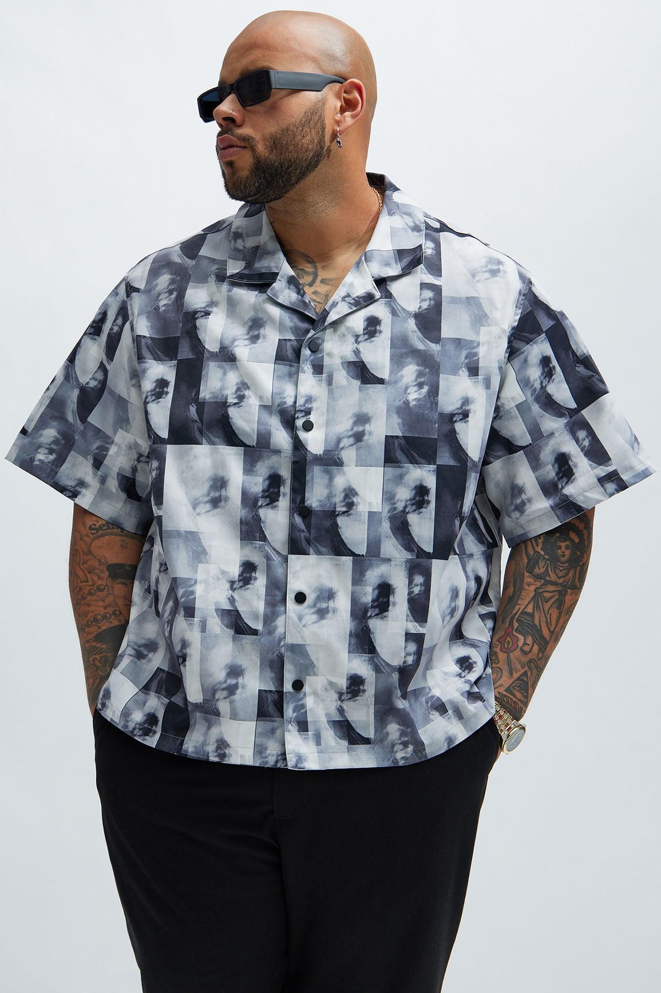 Ansel Shirt - Grey/combo Product Image