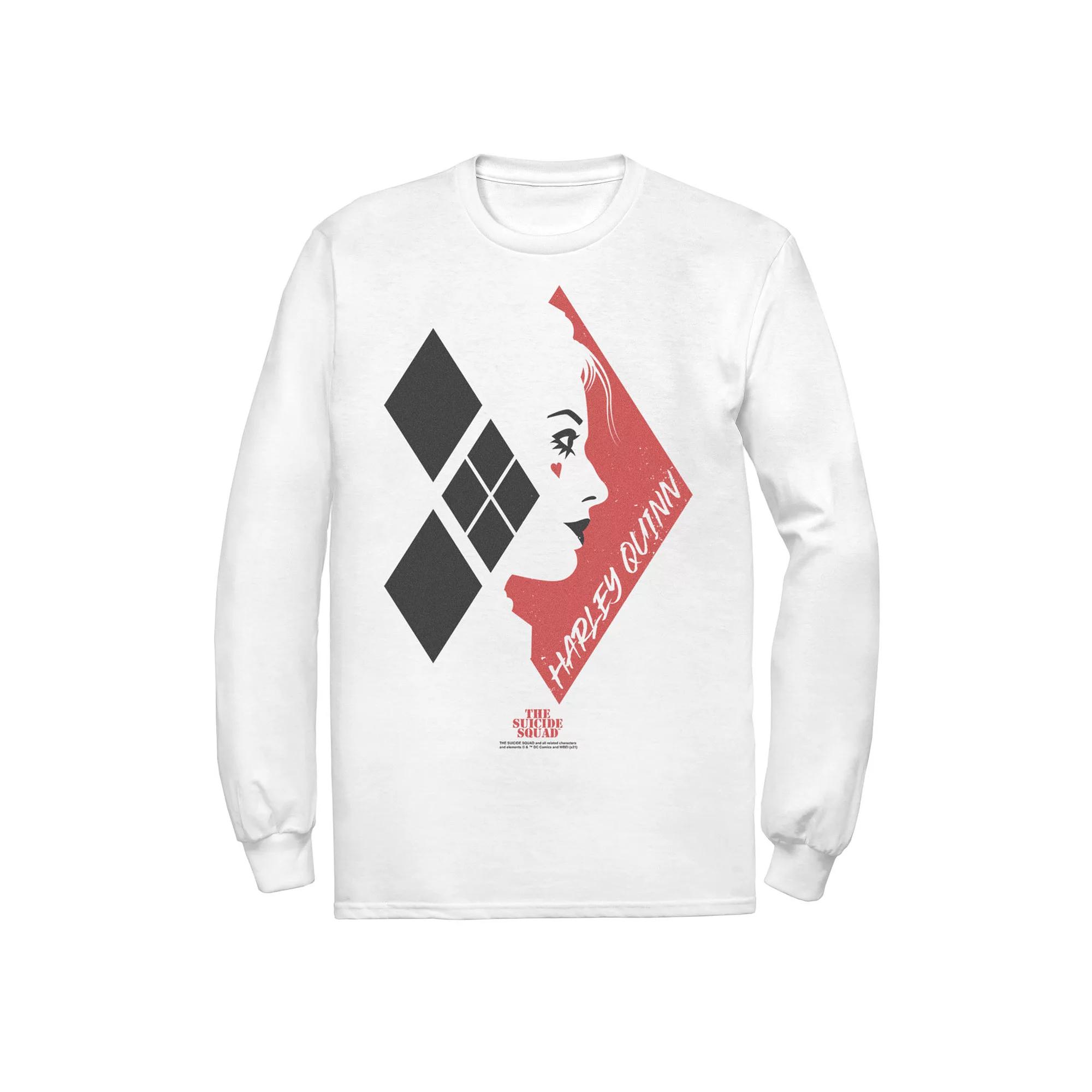 Men's The Suicide Squad Harley Quinn Diamond Tee,  Product Image