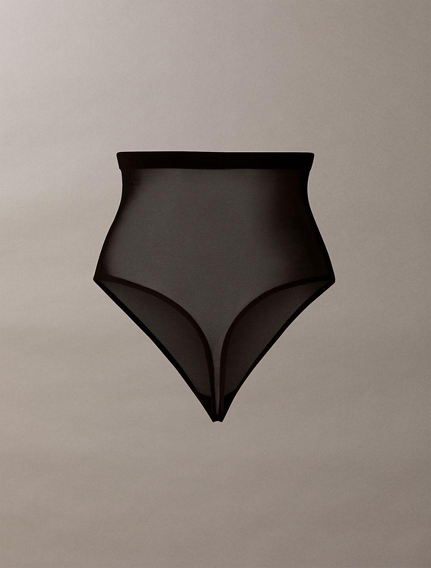 Minimalist Mesh High Waist Thong Product Image