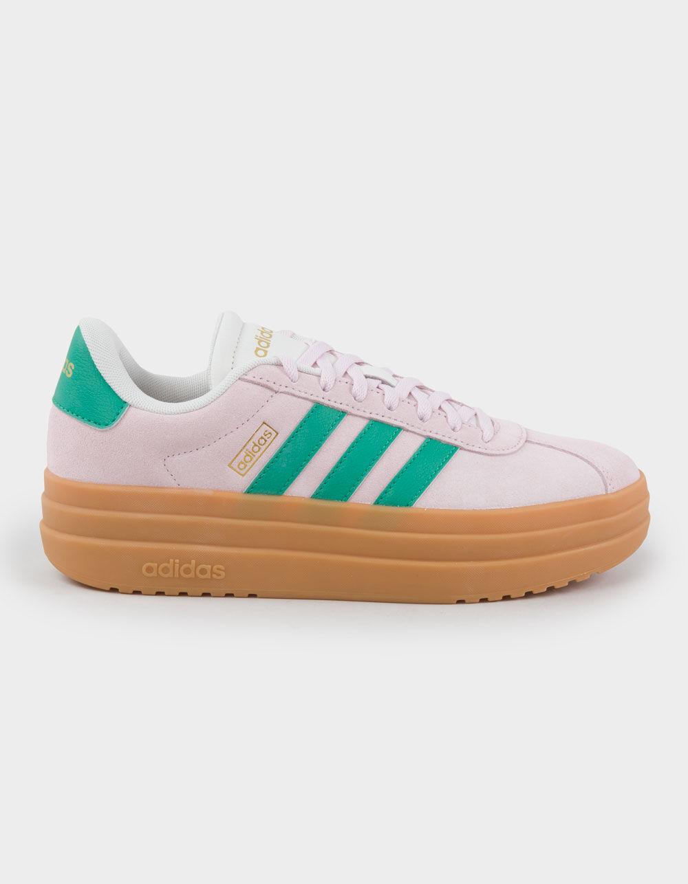 ADIDAS VL Court Bold Womens Platform Shoes - LIGHT PINK Product Image