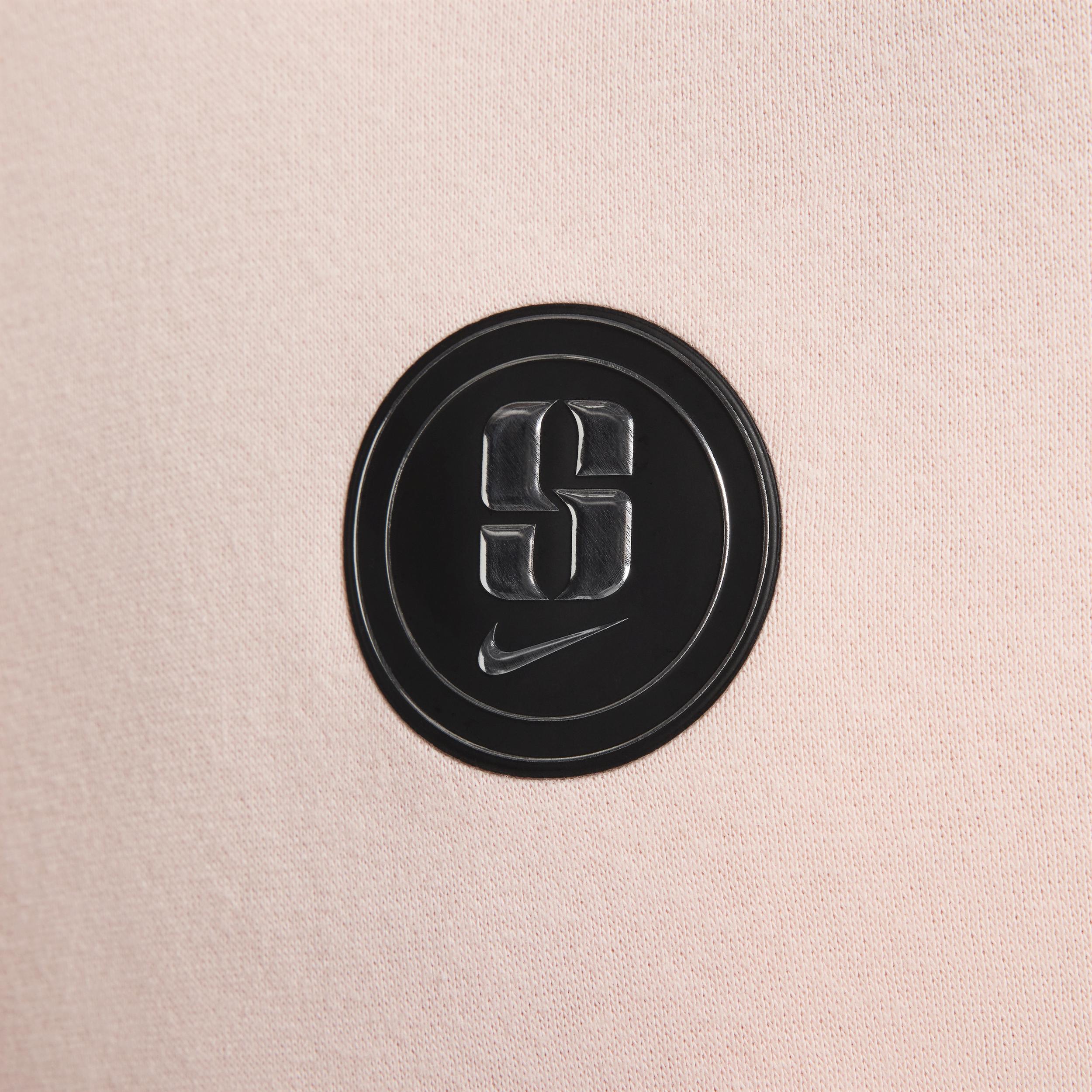 Sabrina Fleece Basketball Hoodie Product Image