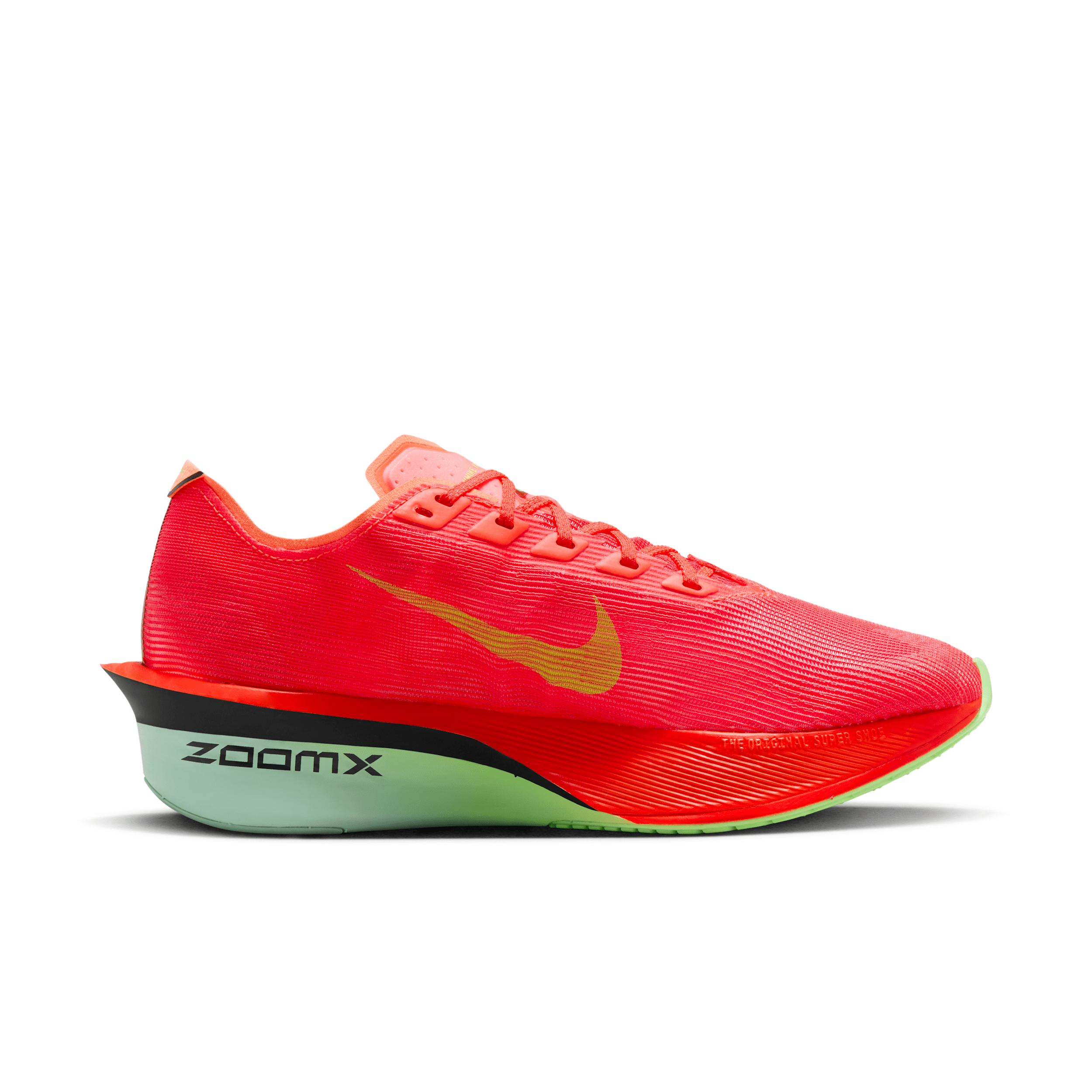Nike Womens Vaporfly 4 Road Racing Shoes | HF6412-600 Product Image