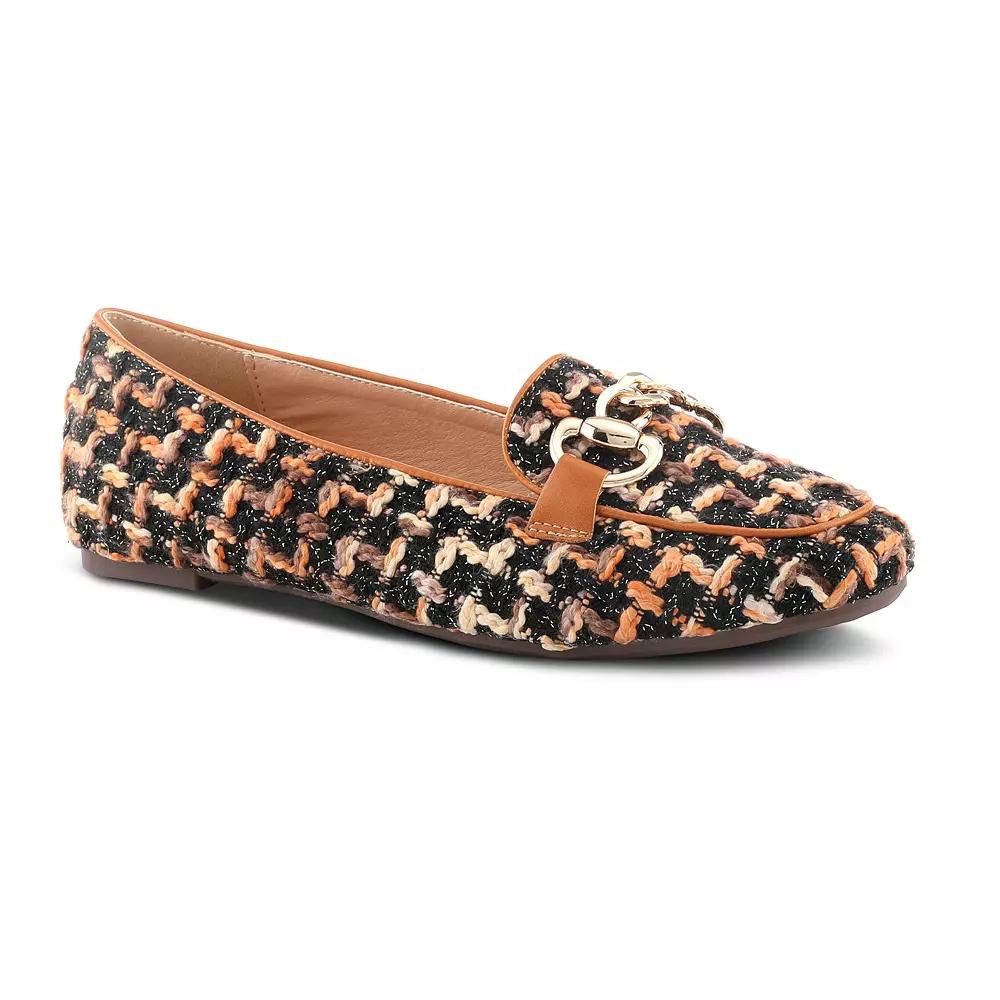 Patrizia Knitknot Women's Ballerina Flats,  Product Image