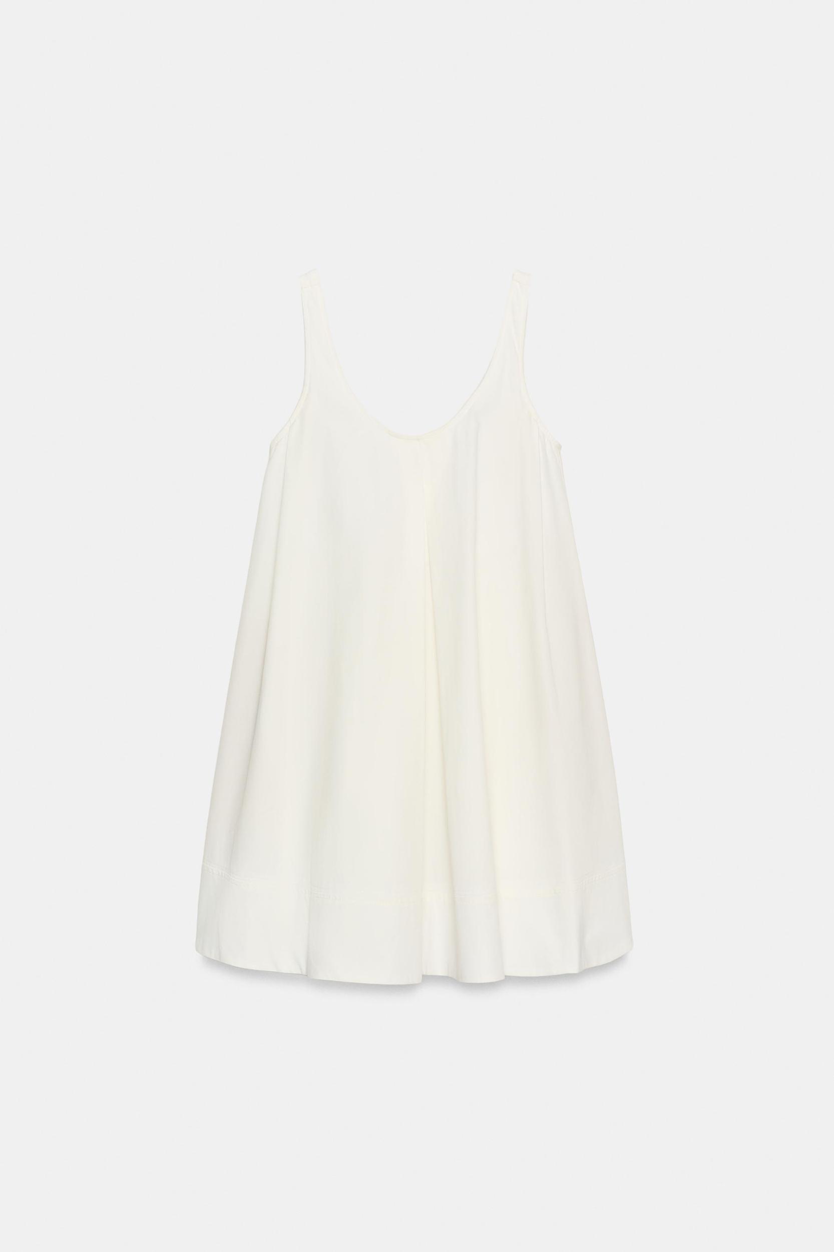 MINI POPLIN DRESS Product Image