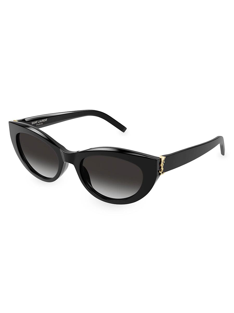 Womens Monogram Hinge Acetate 54MM Cat-Eye Sunglasses Product Image
