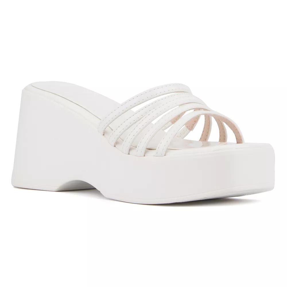 Olivia Miller Women's Dreamer Wedge Sandals,  Product Image