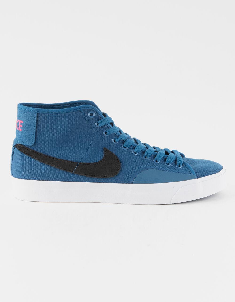 NIKE SB BLZR Court Mid Premium Shoes - BLUE Product Image