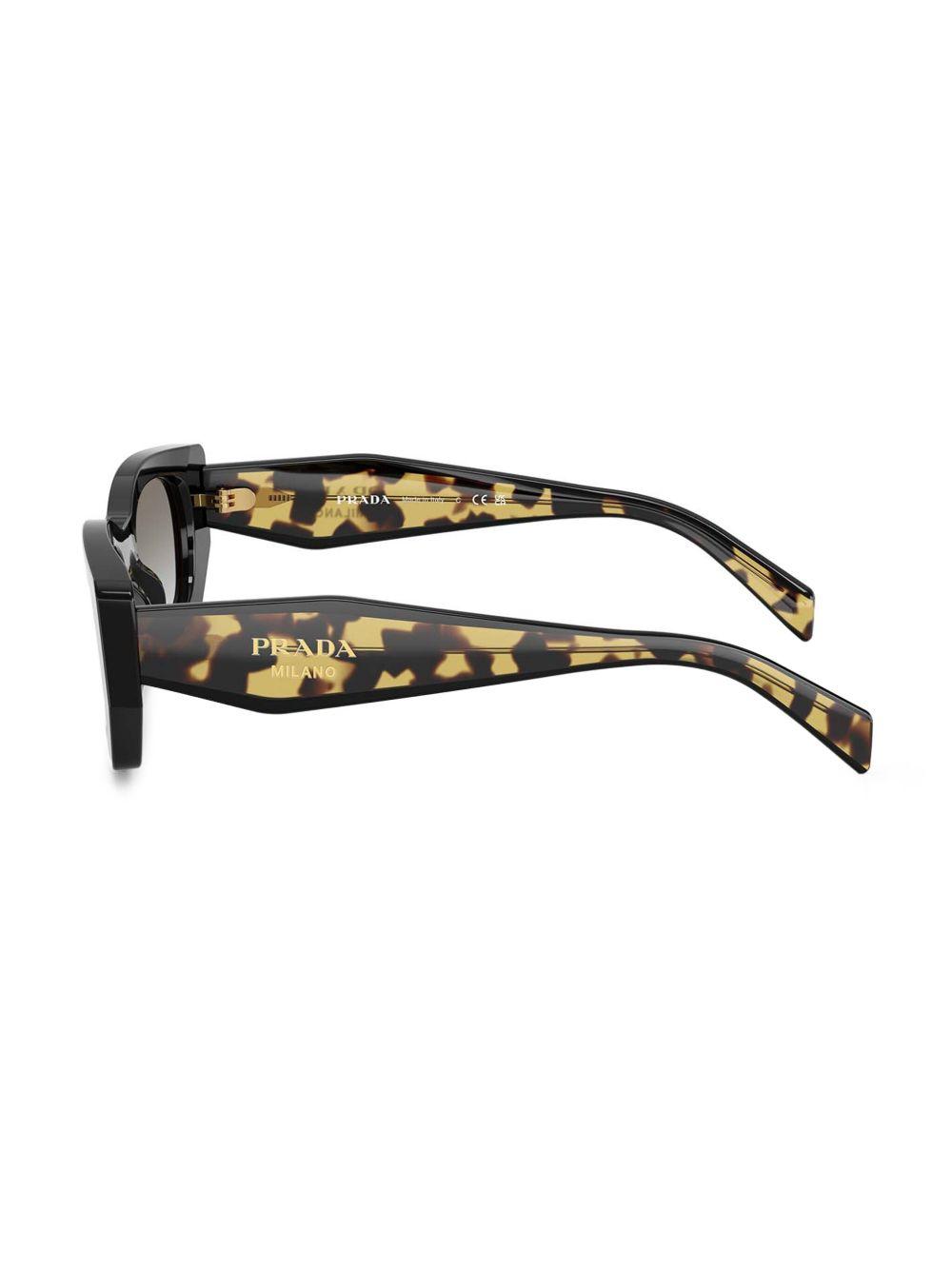 tortoiseshell-effect sunglasses Product Image
