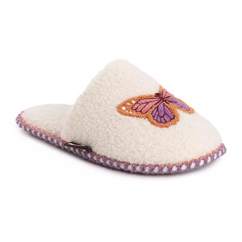 MUK LUK Novelty Women's Scuff Slippers,  Product Image