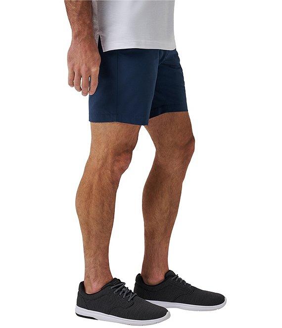 TravisMathew Tech Chino 8#double; Inseam Shorts Product Image